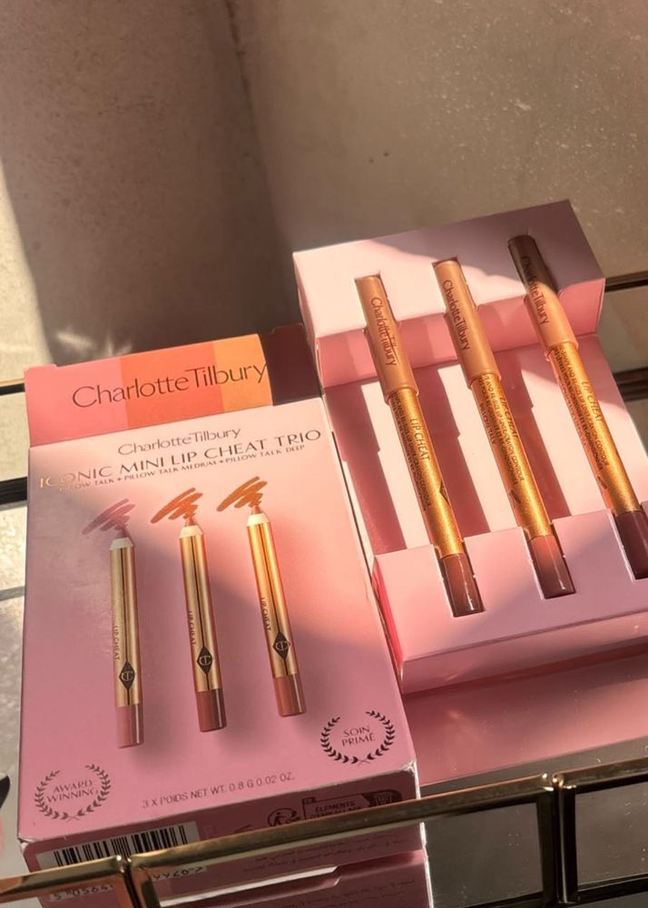 Charlotte Tilbury Iconic Mini Lip Cheat Trio