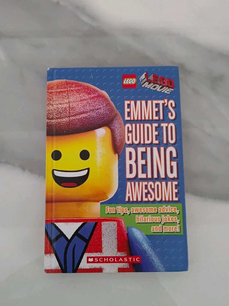 Emmet's Guide to Being Awesome LEGO Book