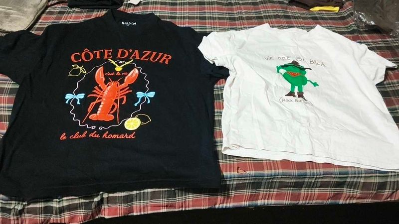 Graphic Print T-Shirts