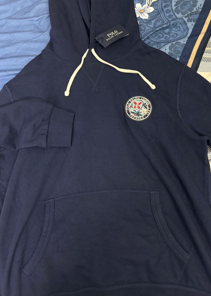 Polo Ralph Lauren custom patch Hoodie