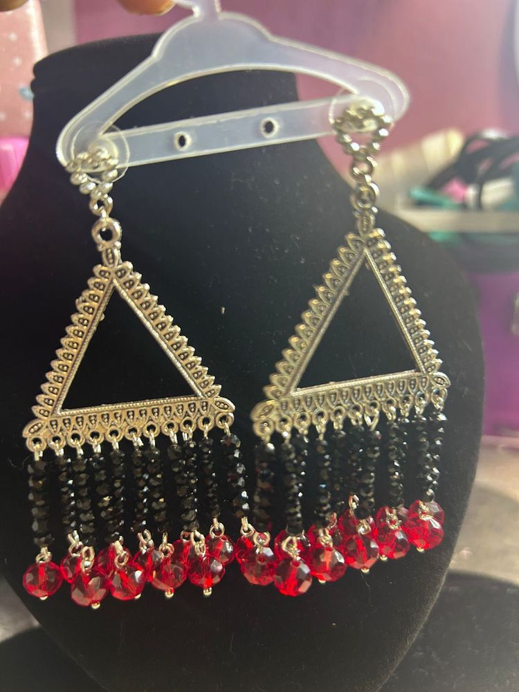Boho Tribal Dangle Earrings