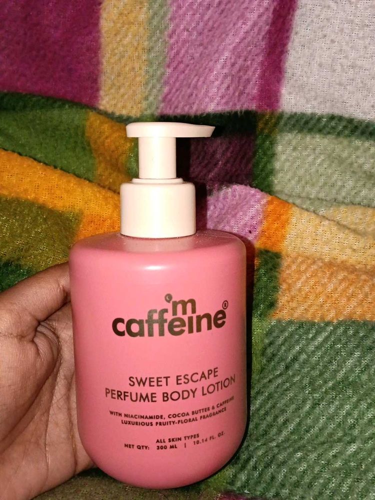 mCaffeine Sweet Escape Body Lotion