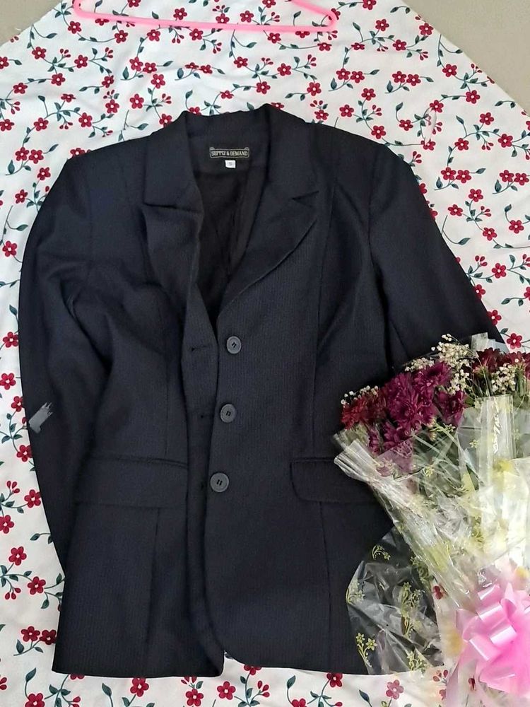 Women's Black Blazer