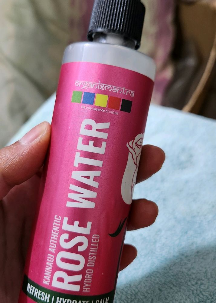 Organix Mantra Kannuaj Authentic Rose Water