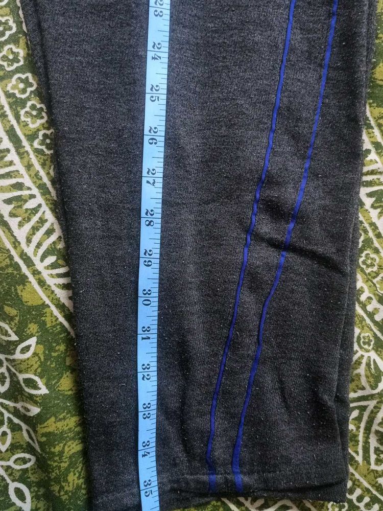 Comfortable Dark Grey Track Pants