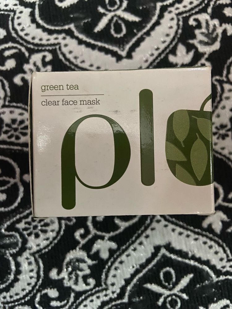 Plum Green Tea Face Mask