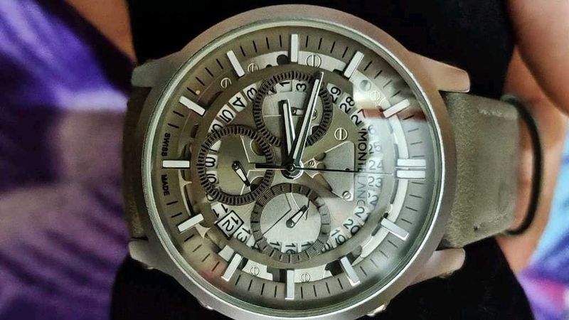 Montblanc Timewalker Chronograph Watch