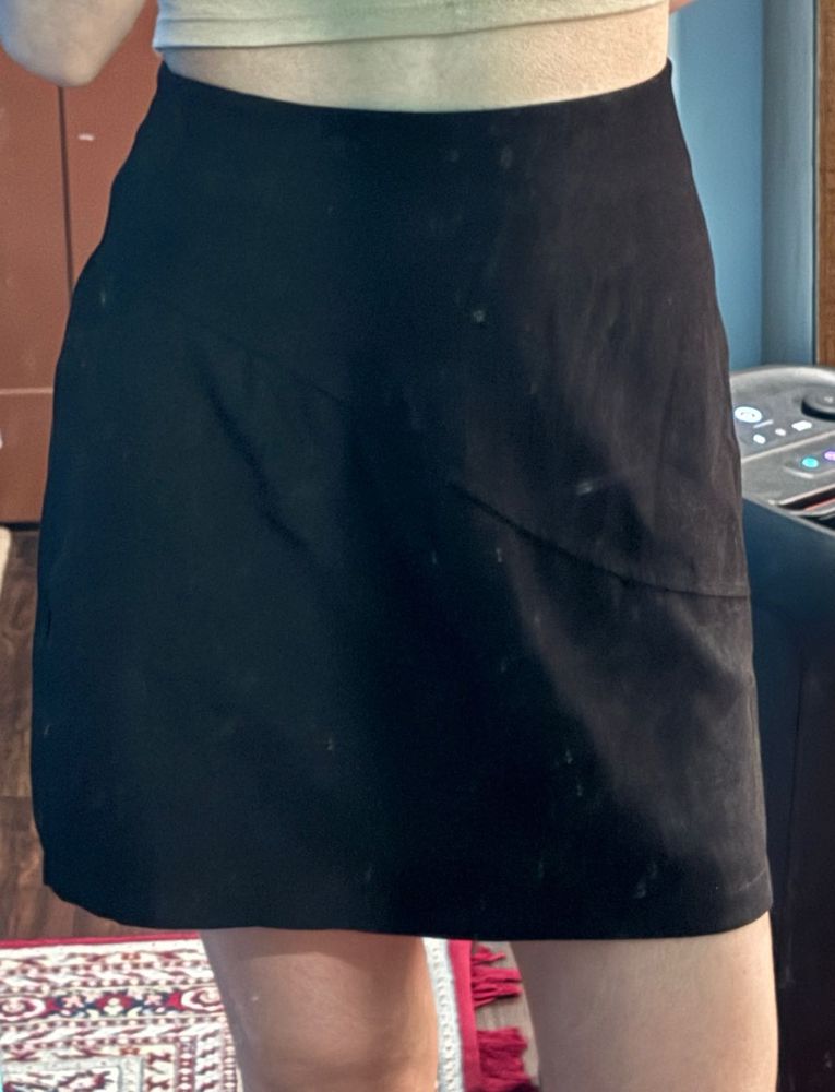 Black Mini Skirt