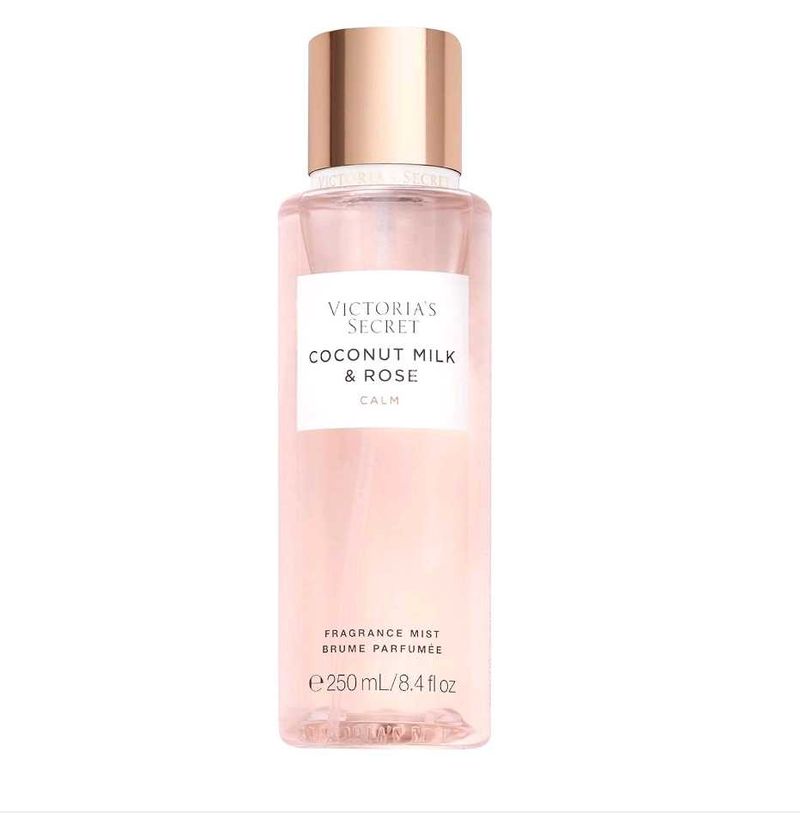 Vs Coconut Milk &amp; Rose