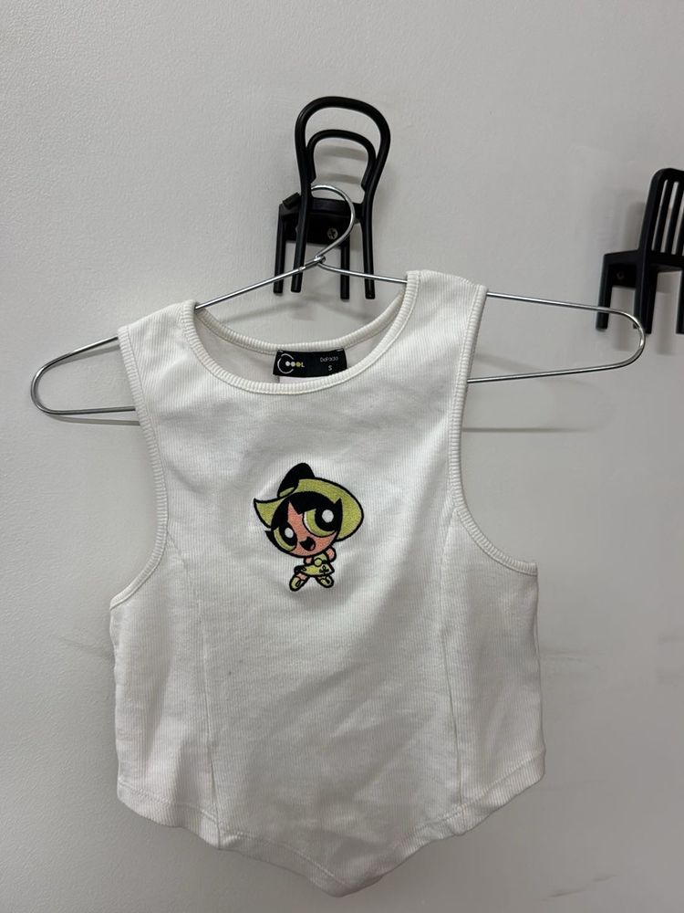 Cute Powerpuff Girls Tank Top