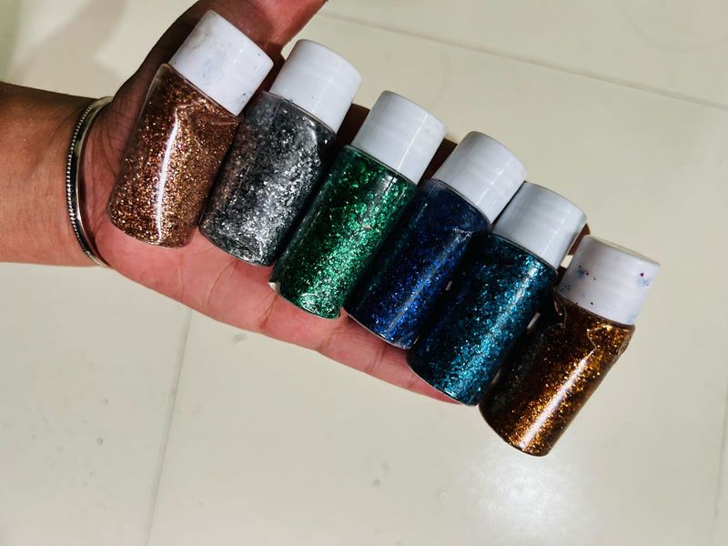 Glitter Set - Assorted Colors For Resin Art