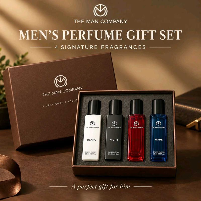 The Man Company Men's Perfume Gift Set