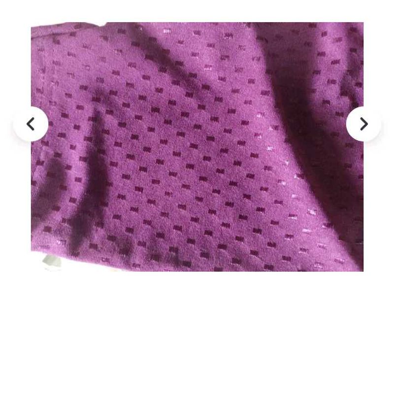 new wine Textured Blouse