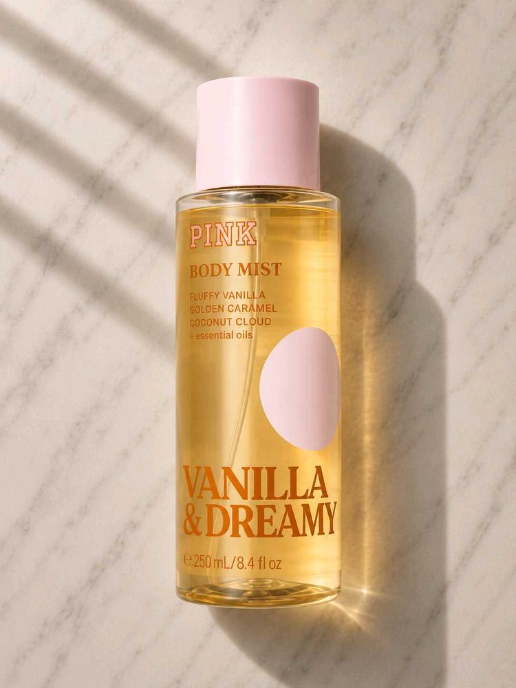 Victoria's Secret PINK Vanilla &amp; Dreamy Body Mist