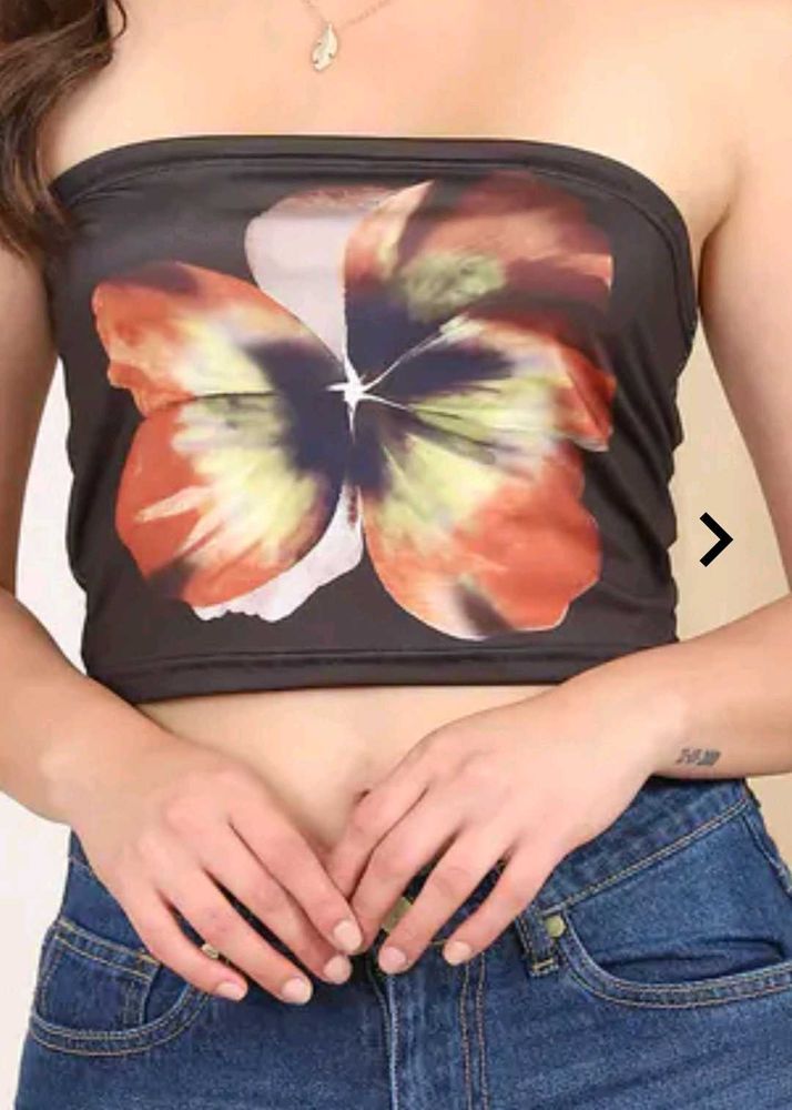 Floral Tube Top