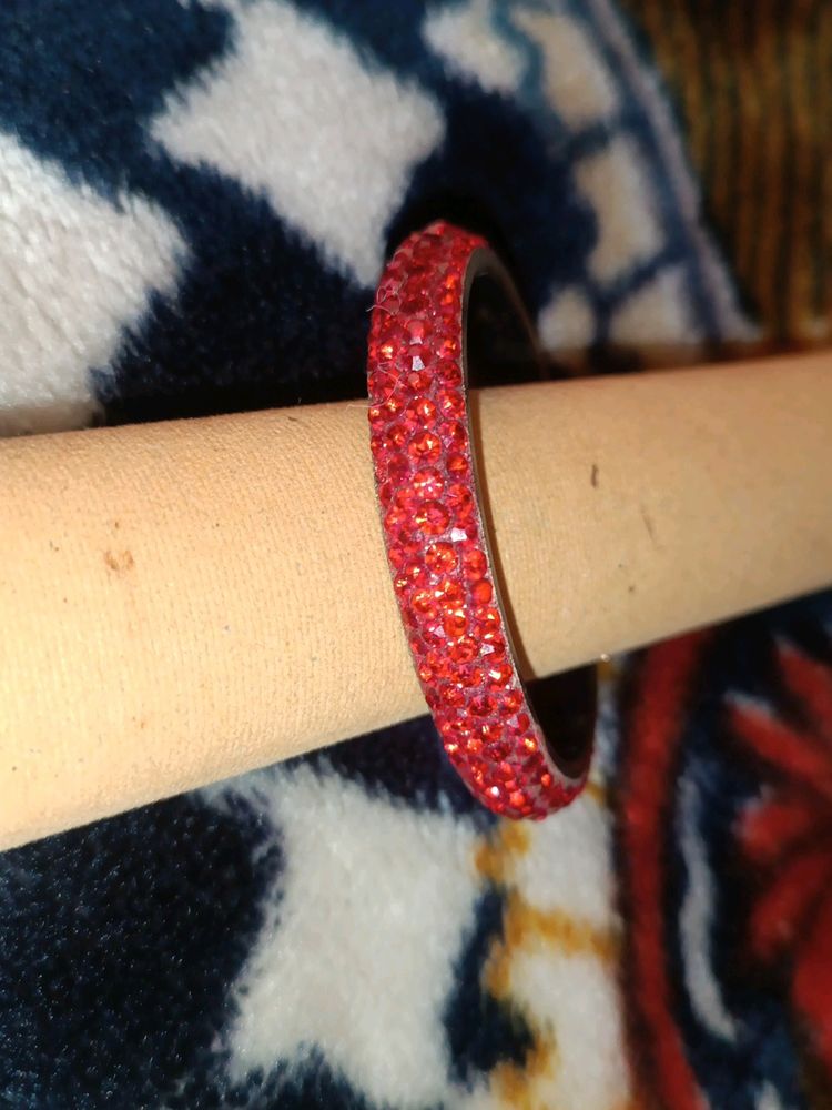 Red Shining Bangle