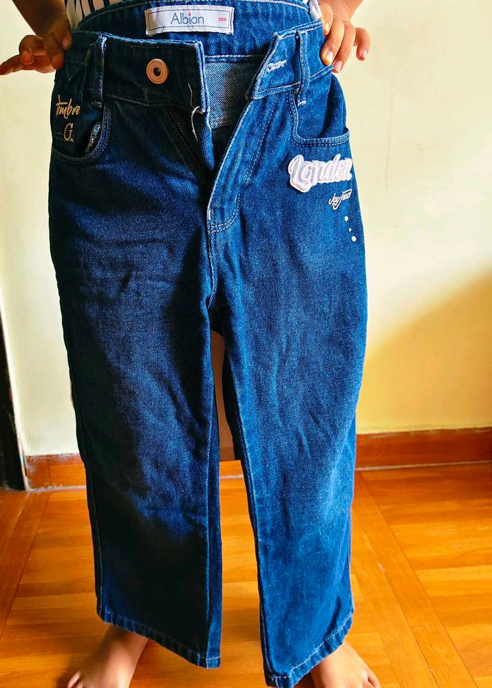 Albion Blue Denim Jeans 👖