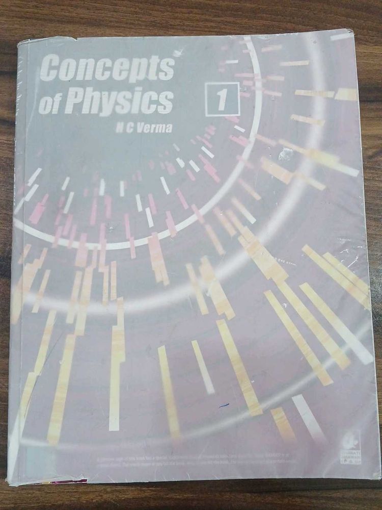 Concepts of Physics Vol 1 by H C Verma