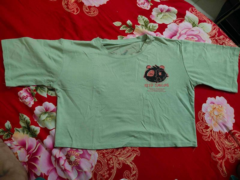 Cute Panda Graphic T-Shirt