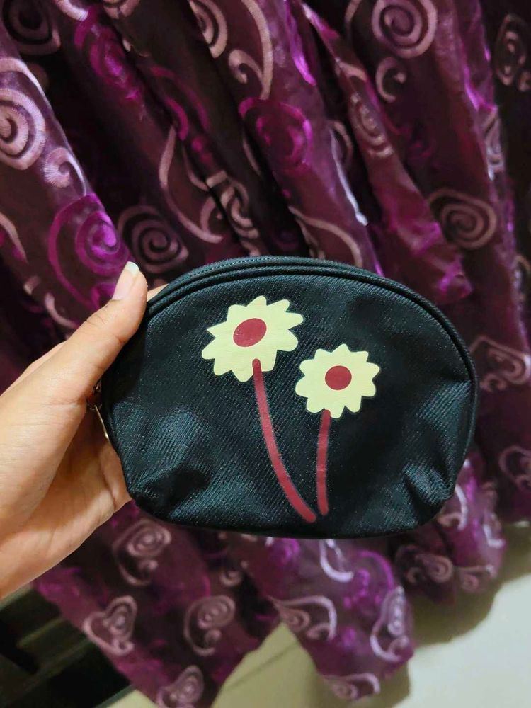 Floral Pouch
