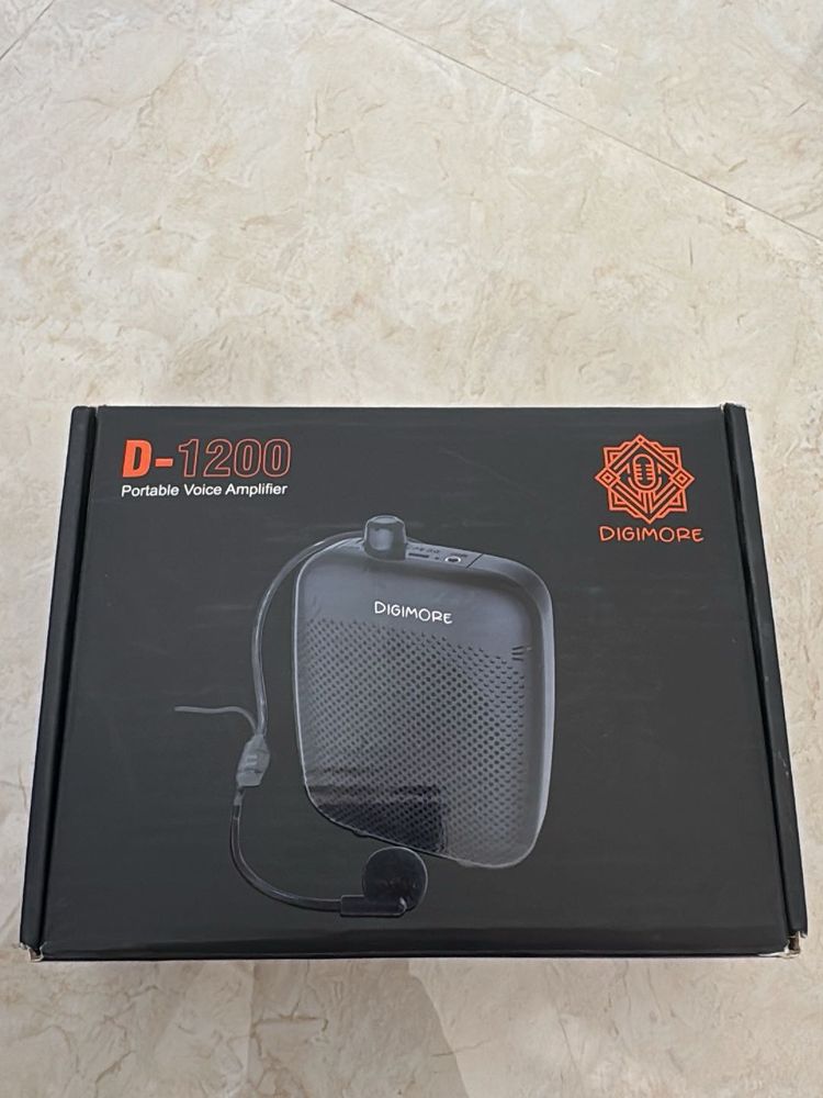NEW!!Digimore D-1200 Portable Voice Amplifier