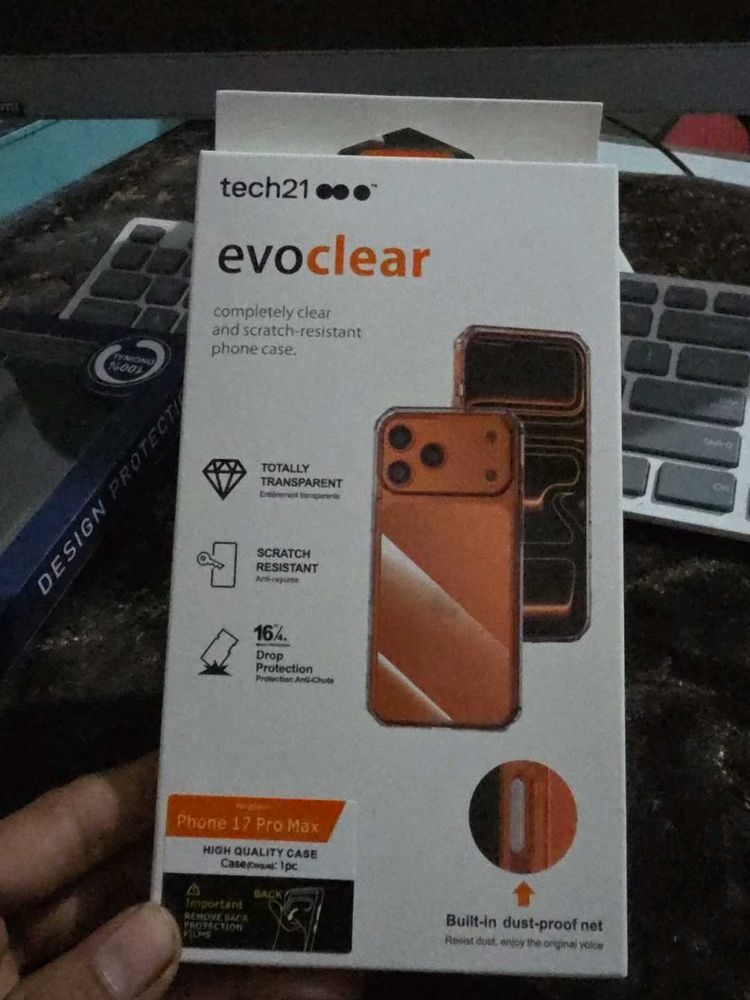 Tech21 Phone Case for iPhone 17/18 Pro Ma