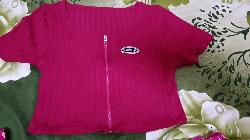 New Crops Top Stylish