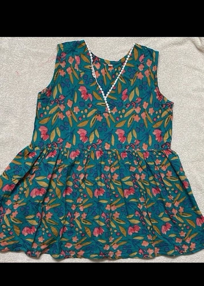 Floral Print Kurtis(3)
