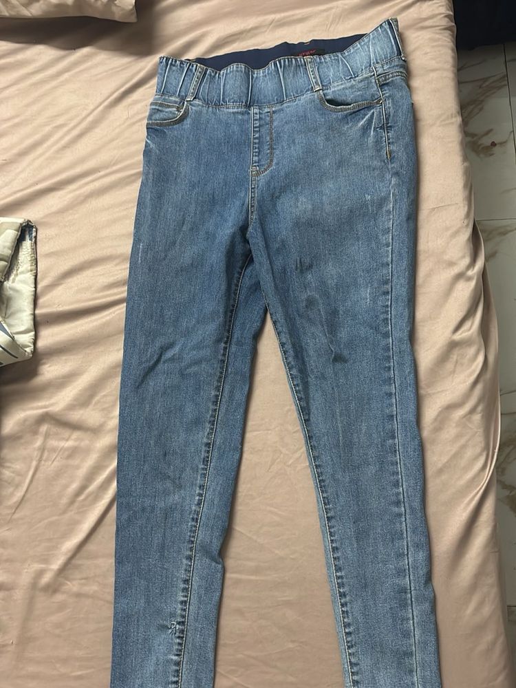 Blue Denim Jeans