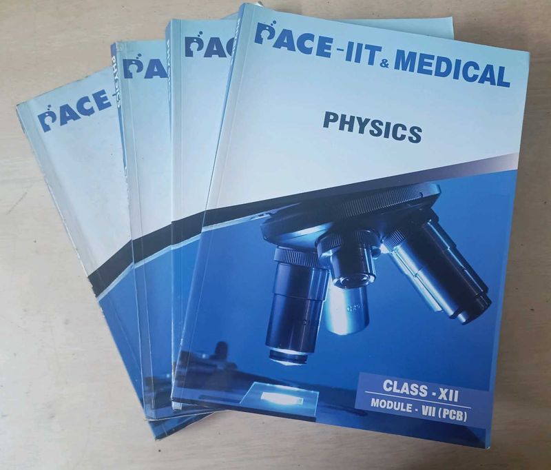 PACE IIT &amp; Medical Physics class 12 modules