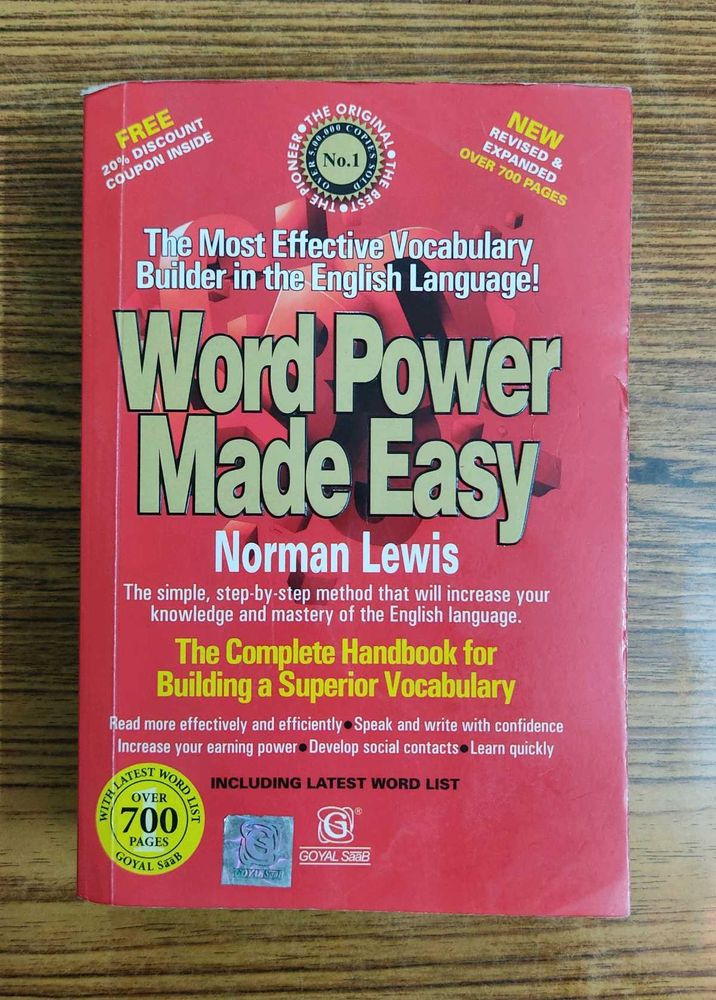 Word Power Made Easy by Norman Lewis