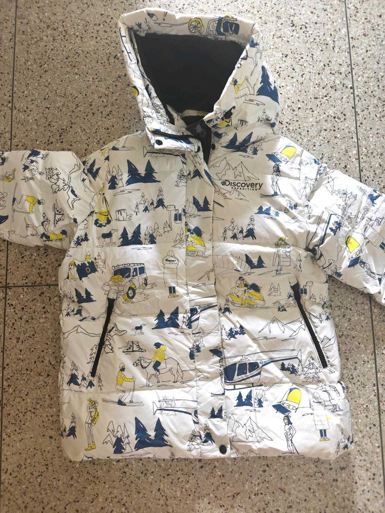 Discovery Expedition Puffer Jacket