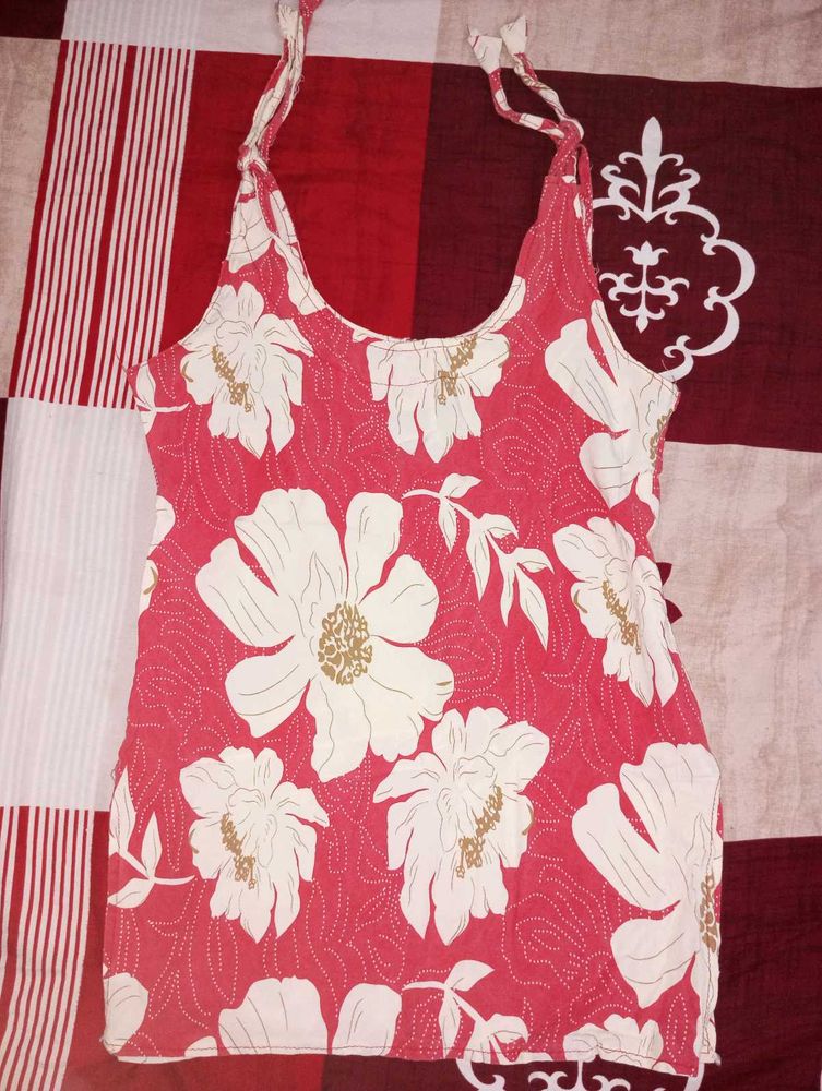 Floral Print Tank Top🌺❤️