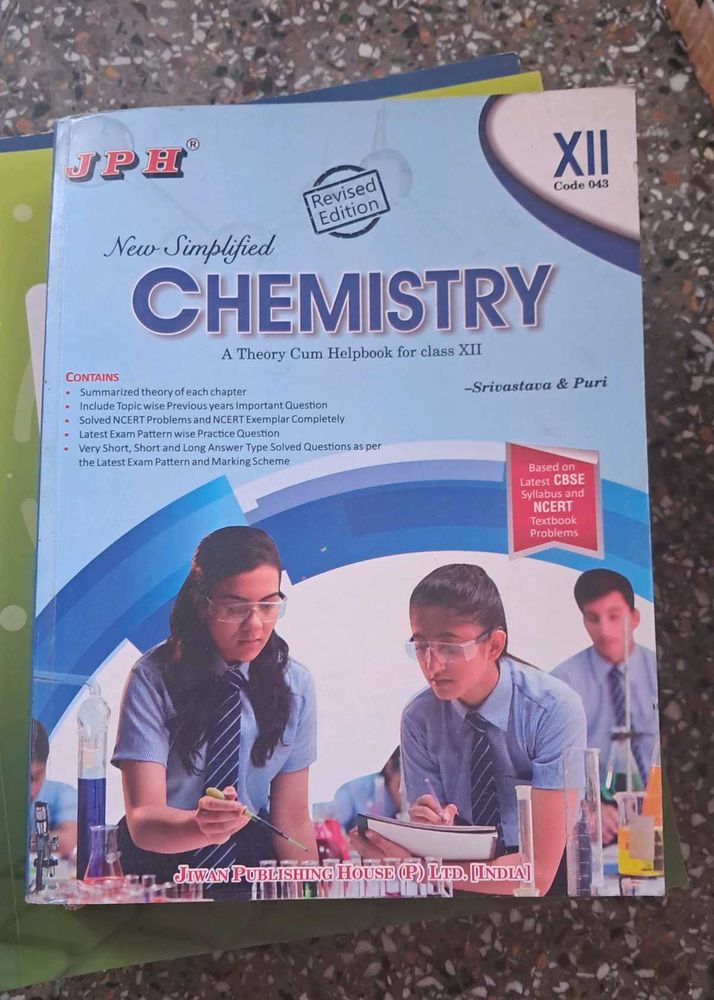 JPH New Simplified Chemistry Class XII