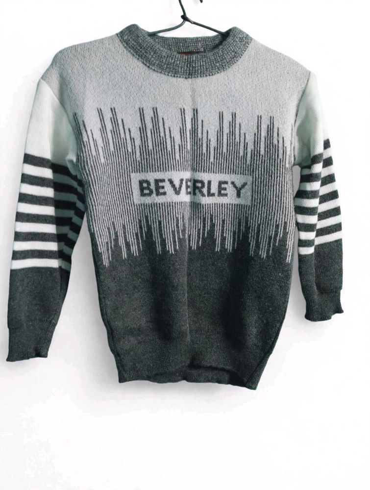 (dasai sale) Beverley Graphic Knit Sweater