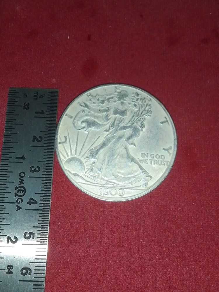 Foreign Currency Coin Replica