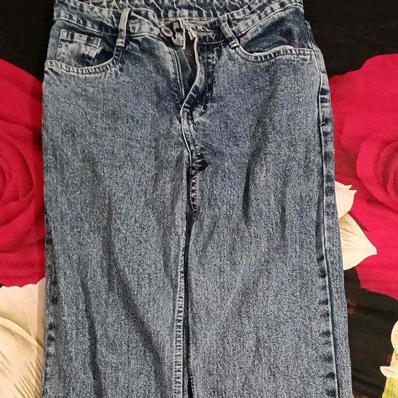 Vintage Blue Denim Jeans