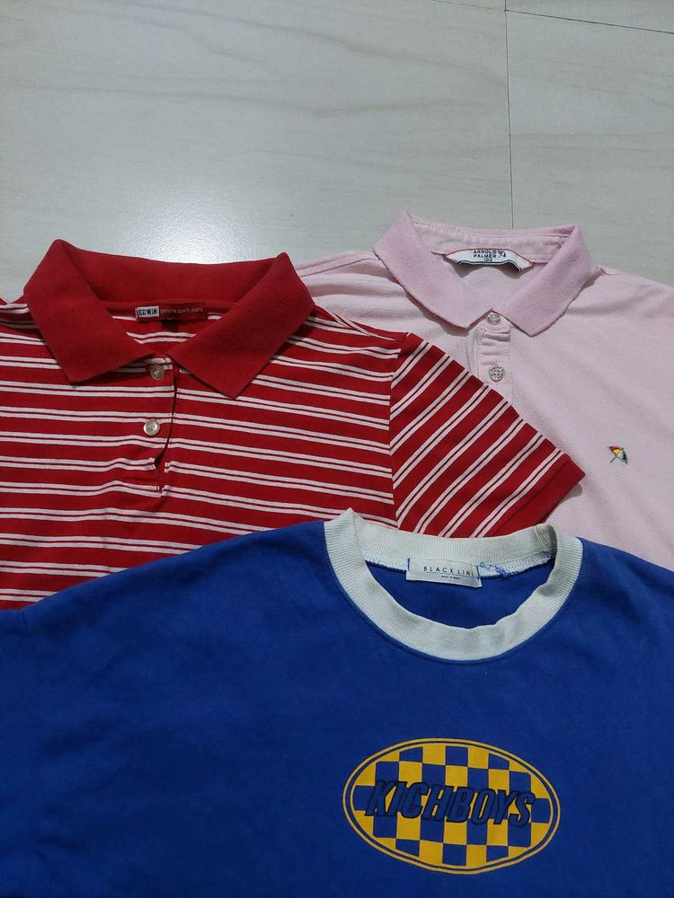 Three Combo T- Shirts