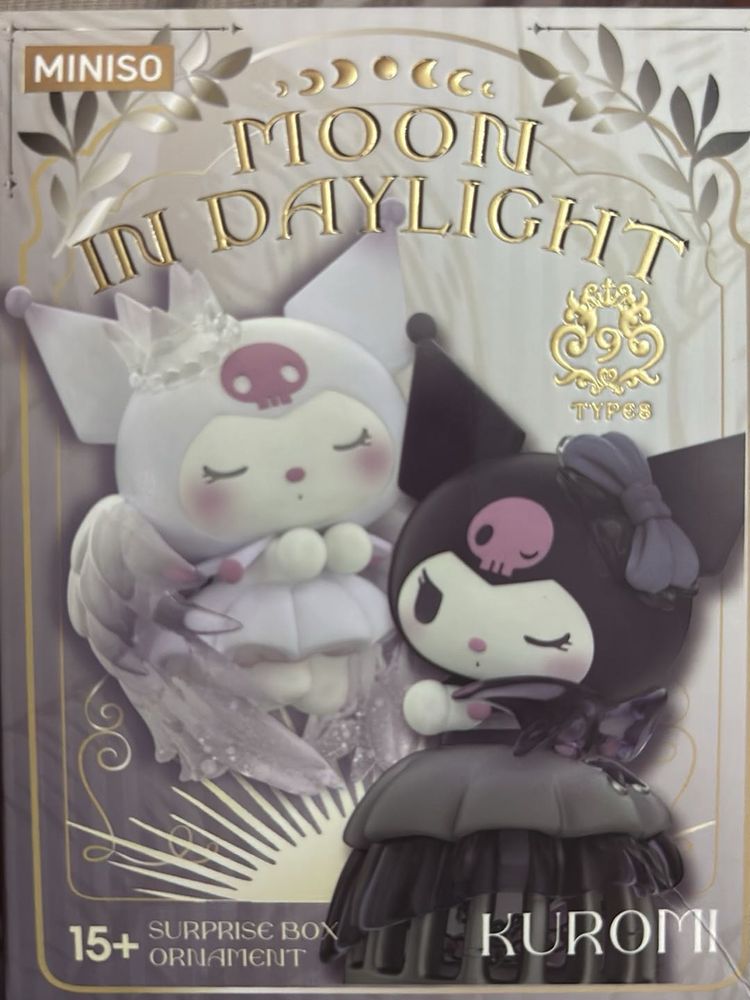 miniso Kuromi "Moon in Daylight" blind Box