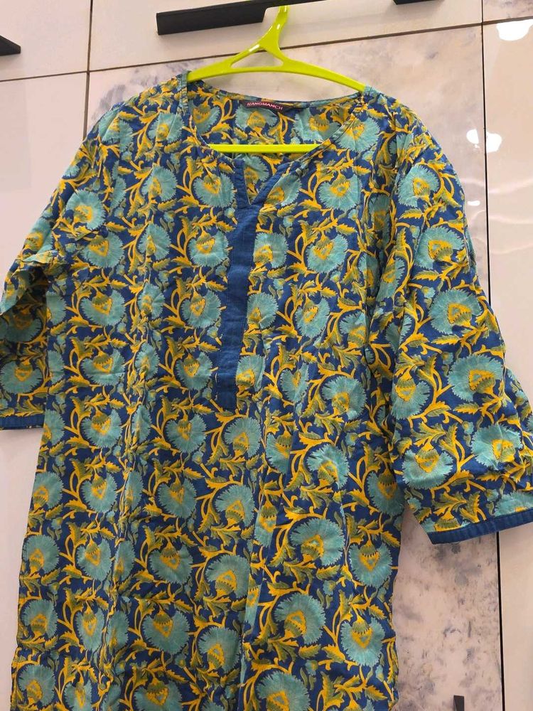 kurti cotton