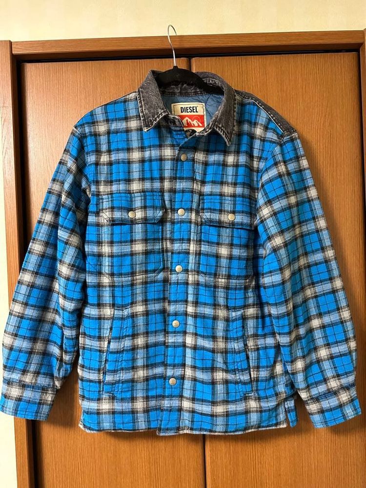 Diesel Flannel Jacket