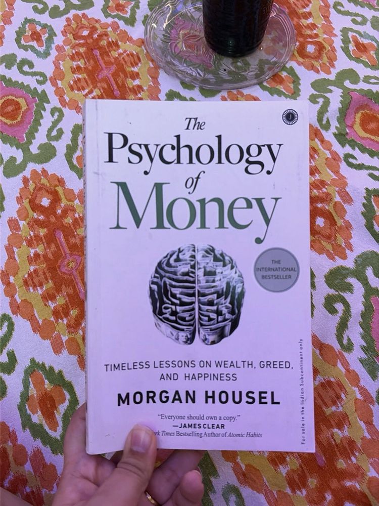 The Psychology of Money by Morgan Housel