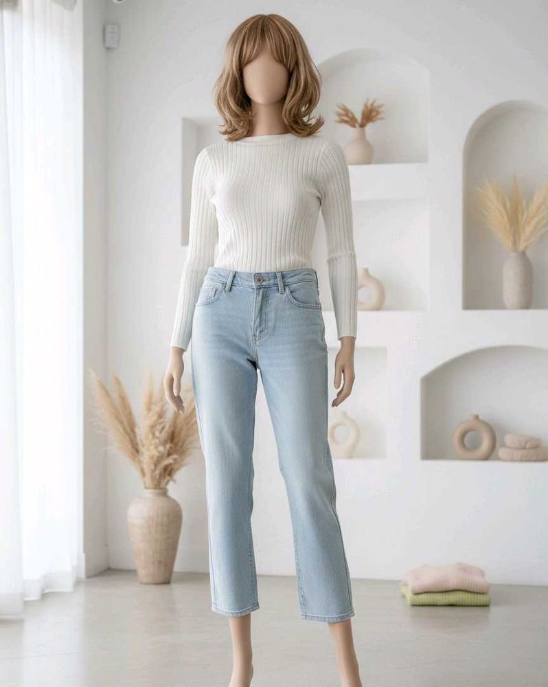 Denim Light Blue Jeans