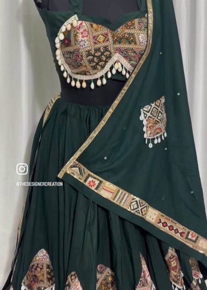 Designer Lehenga Choli Set