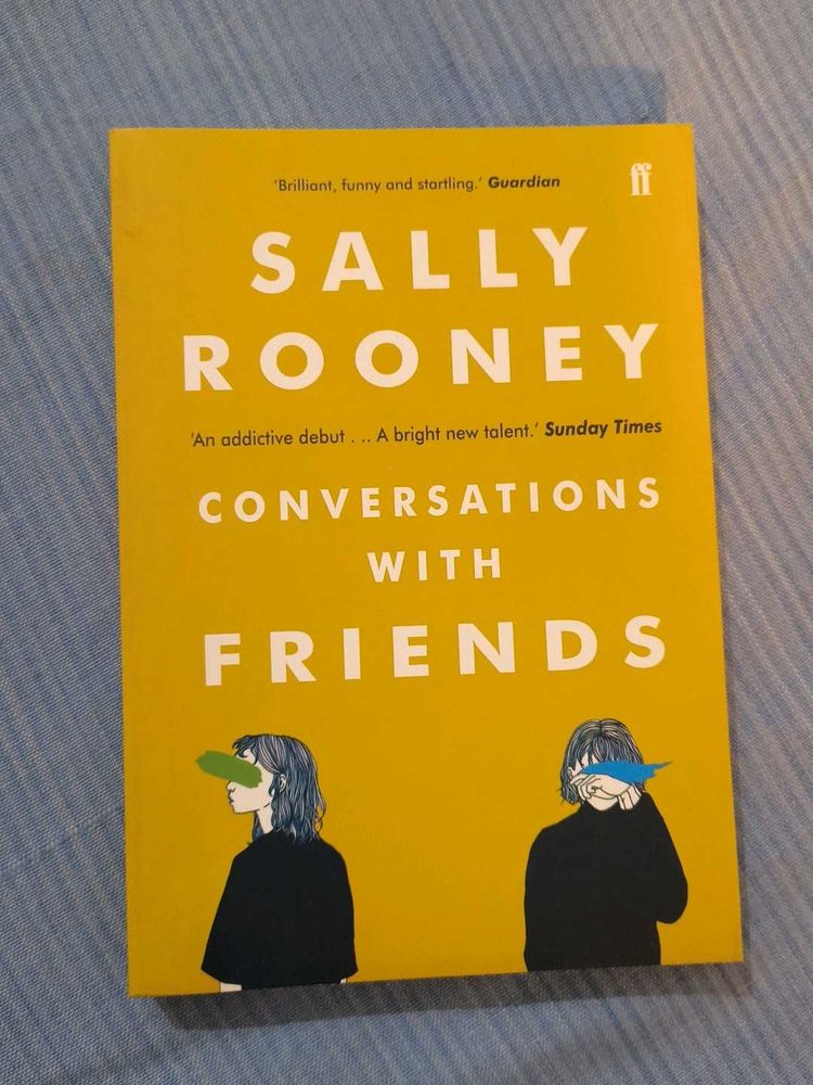 Conversations With Friends by Sally Rooney