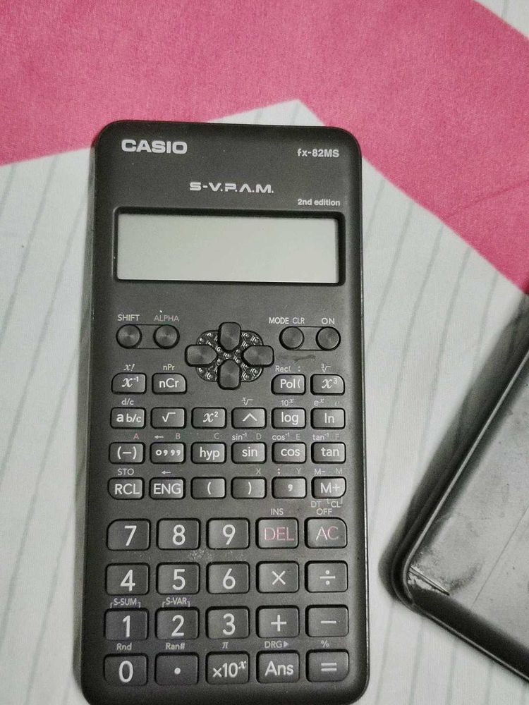 Casio calculator