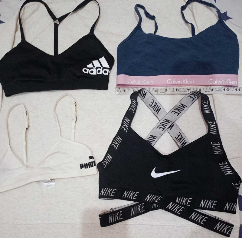 Bundle of 4 Sports Bras