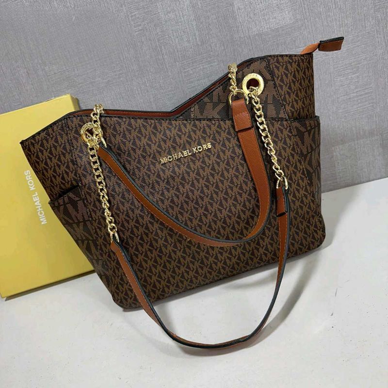 MICHAEL KORS SIGNATURE  TOTE BAG*HIGH QUALITY