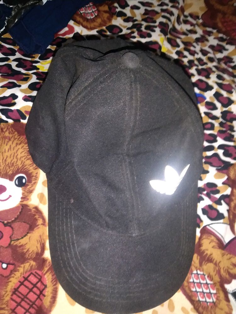 Men New Black Cap