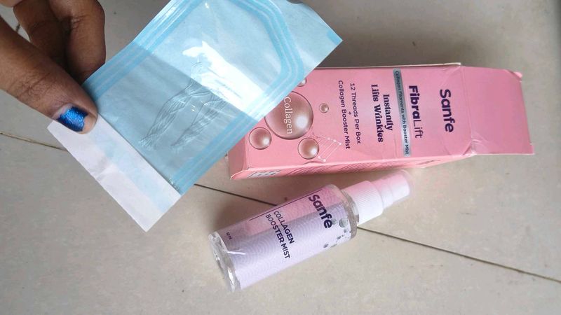 Sanfe Fibralift Collagen Booster Mist